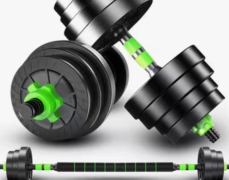 转卖品健 哑铃男士健身家用器材20/30公...