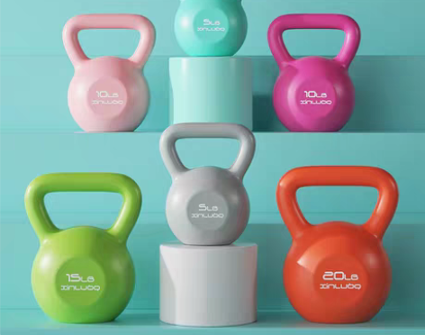 转卖朗威壶铃女士健身家用男士哑铃竞技专业壶...