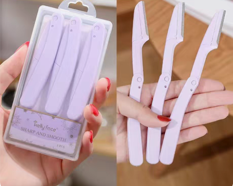 包邮（三支仅售5.9还包邮）专 业修眉刀折...