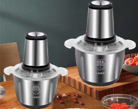 包邮【低价售】绞肉机家用电动小型绞肉馅机全...