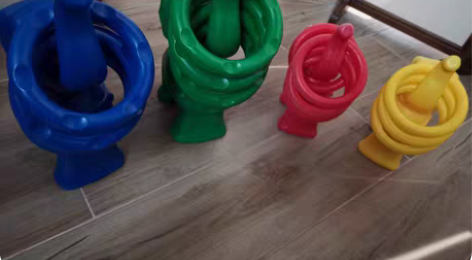 儿童大象套圈圈益智玩具，利于孩子的感统训练...