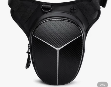 包邮全新  摩托车大腿包  机车腰包 时尚...