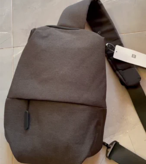 小米同款多功能都市休闲胸包男女旅行包休闲包...