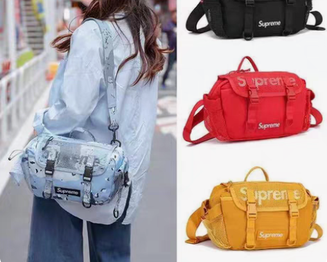 包邮全新潮牌Supreme20ss腰包男 ...