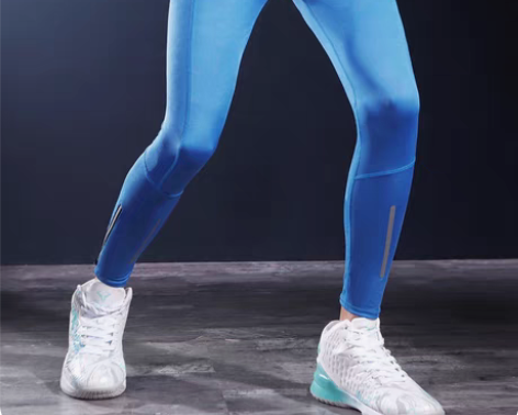 包邮2021新款紧身长裤训练裤带拉链高弹力...