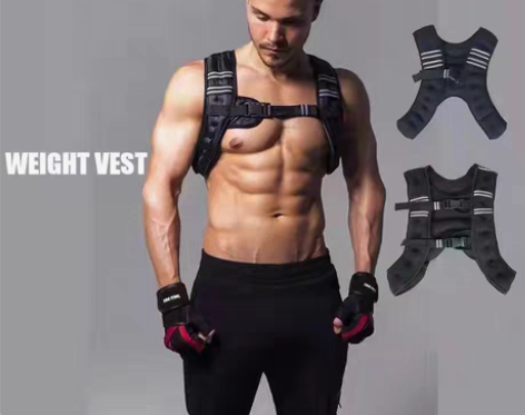 转卖包邮3-5-10KG负重背心加重隐形铁...