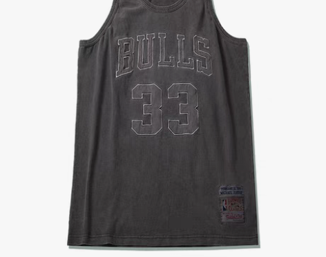 转卖NBA公牛BULLS字母刺绣篮球背心男...