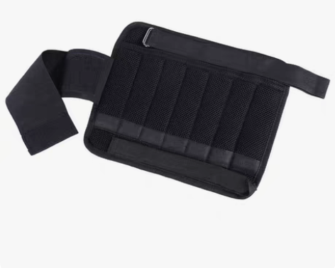 跑步负重沙袋绑腿钢板可调节男女学生腿部训练...