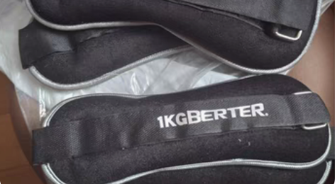 沙袋绑腿负重跑步跳舞舞蹈学生运动训练腿部手...