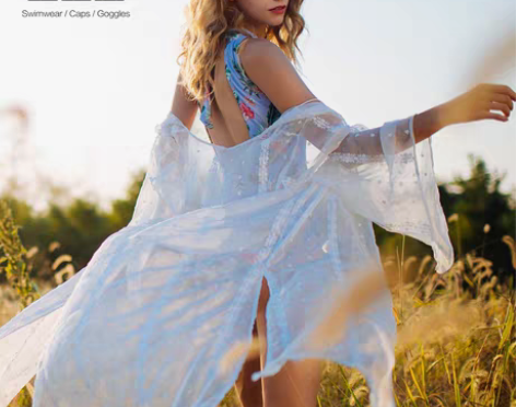 转卖弈姿游泳衣外搭罩衫披肩女海边度假防晒开...