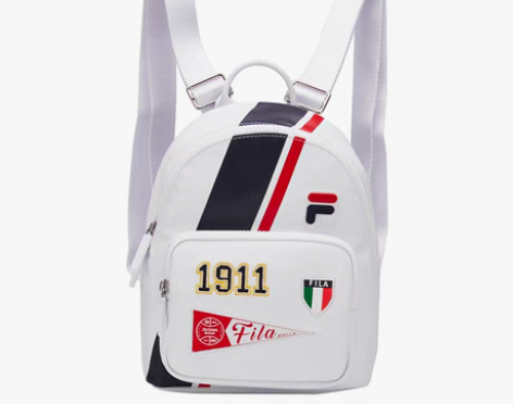转卖FILA斐乐官方女子背2018秋季新款...