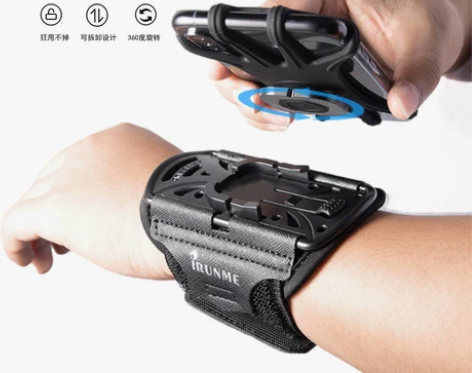 转卖旋转运动手包跑步手机臂包滴滴代驾胳膊臂...
