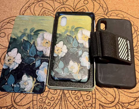 苹果手机iPhone X/XS手机运动跑步...