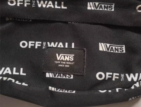 包邮Vans范斯运动贴身手机袋男女轻便腰带...