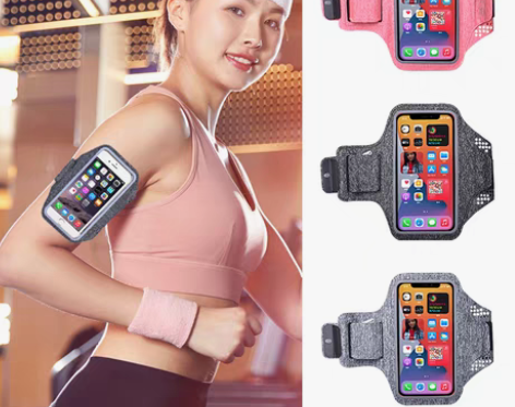 转卖跑步手机臂包运动手机臂套男女通用手臂包...