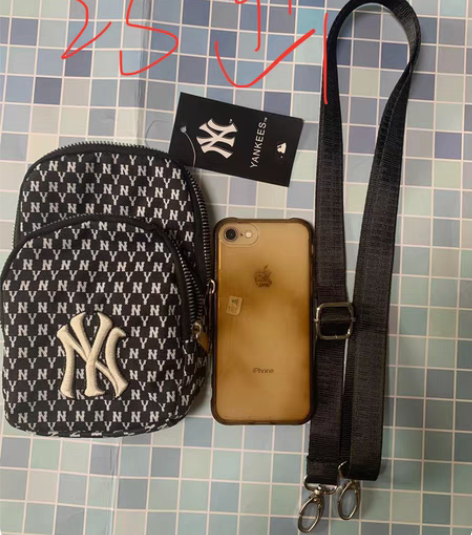 韩国代购手机包双层腰包跑步运动胸包 小店面...