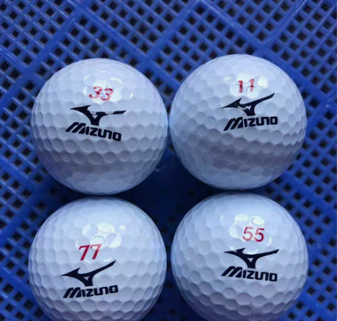 包邮正品美津浓高尔夫球三层球二手高尔夫球5...