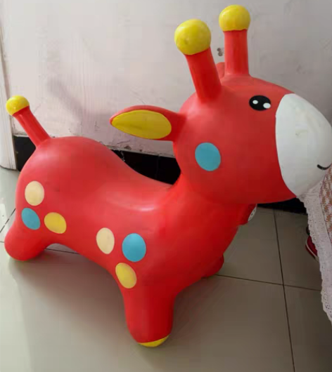 哈哈球  小鹿叮当跳跳马   很结实   ...