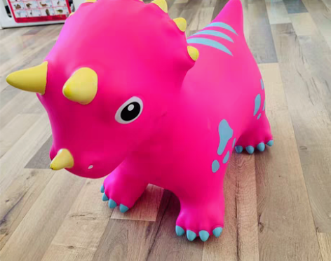 哈哈球跳跳马牛小鹿儿童充气加大加厚红牛骑马...