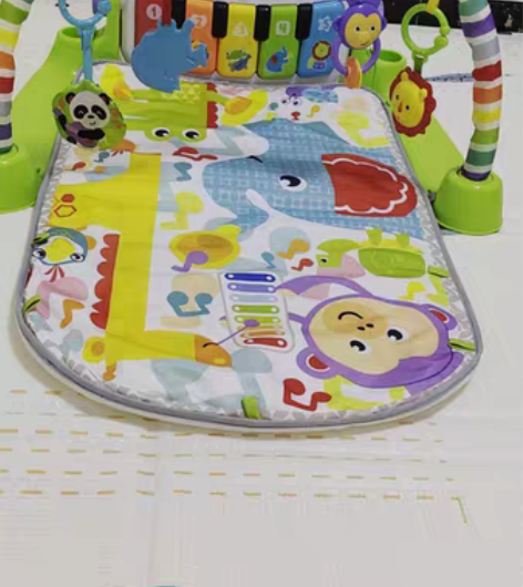 费雪健身架 几乎全新，各种开关、音乐都完好...