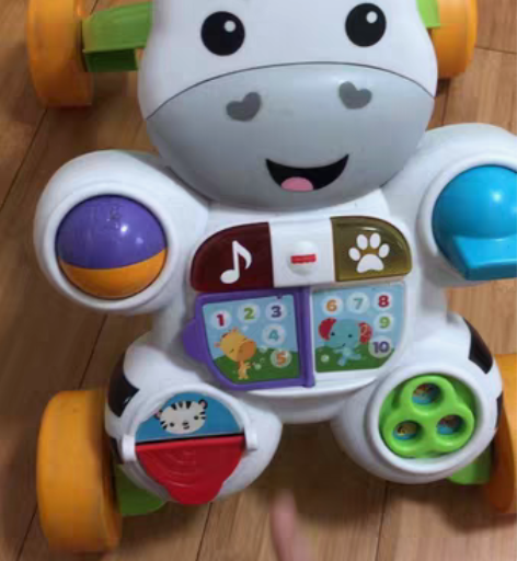 费雪 学步车，新旧程度如图，需要的联系我 ...