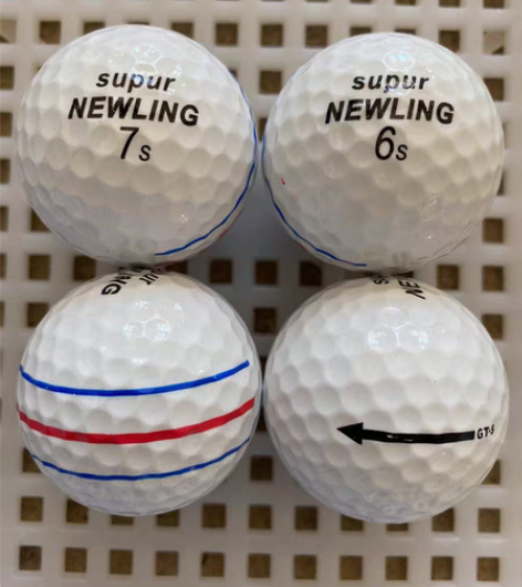 包邮二手高尔夫球supur newling...