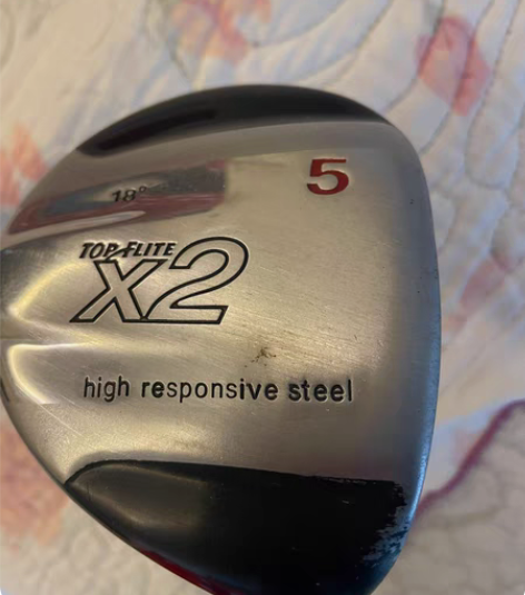 高尔夫5号木，自用款，因为自己换了新的闲置...