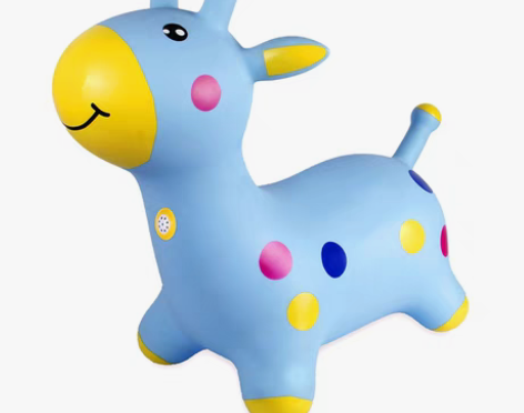 转卖哈哈球音乐加厚跳跳鹿可爱跳跳马户外跳跳...