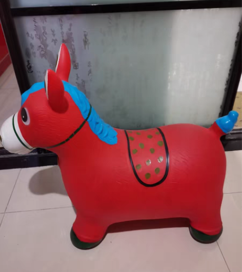 哈哈球跳跳马,音乐不能放了,宝山南陈路自提...