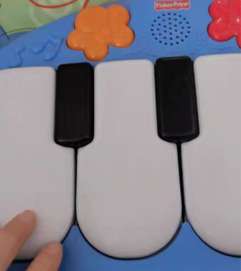 费雪健身架宝宝玩具 费雪健身架，母婴店购入...