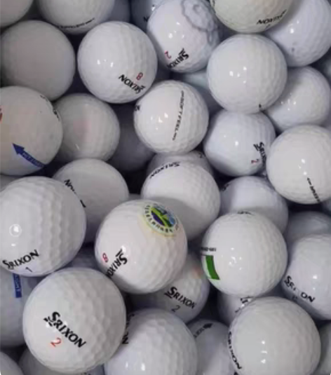 包邮SRIXON史力胜二手高尔夫球8—9....