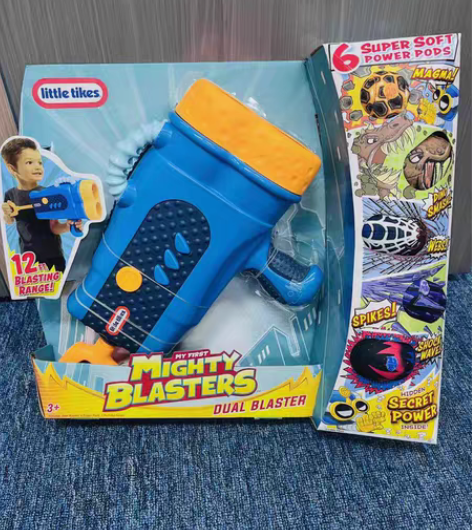 包邮孤品一套小泰克空气软弹枪单枪双弹小泰克...