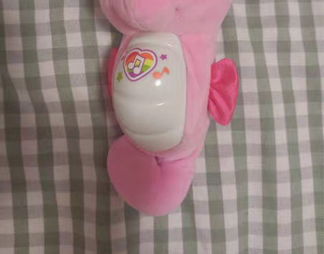 转卖【狂欢价】费雪声光安抚玩偶小海马 胎教...