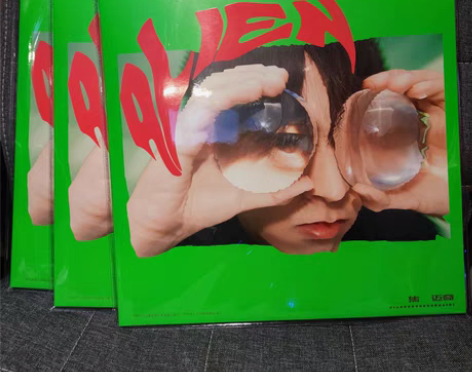 焦迈奇 第二张专辑 Alien 黑胶全新 ...