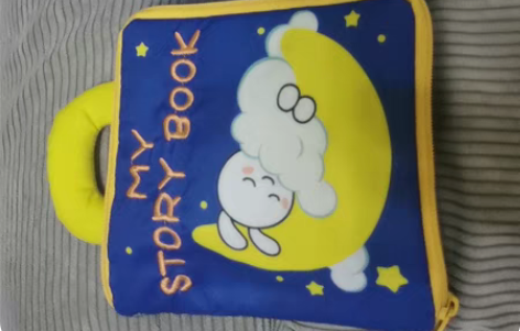 贝恩施宝宝3D立体布书，布偶立体款和认知立...