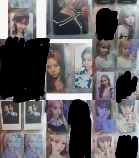 【纯墨福袋】标价可拍 都是墨的，有小卡拍立...