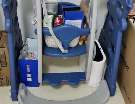 儿童室内秋千  装起来了，原价158 宝宝...