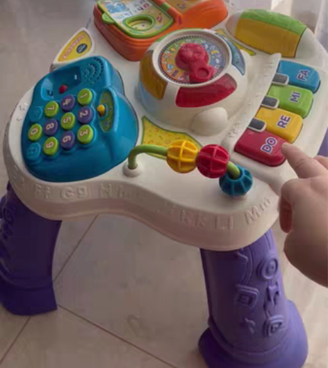 伟易达 多功能趣味学习桌 支持同城自提 不...