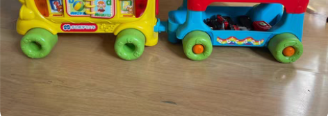 伟易达小火车,功能完好,新旧如图,包装盒也还在。仅限海淀区六... 伟易达小火车,功能完好,新旧如图,包装盒也还在。仅限海淀区六...