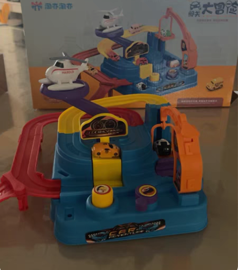 汽车闯关大冒险，买重复了 出一套￥30