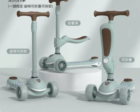 包邮全新正品厂家直发BeiE贝易滑板车现货...