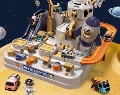 包邮【工厂搬迁亏本甩卖】儿童益智太空闯关大...