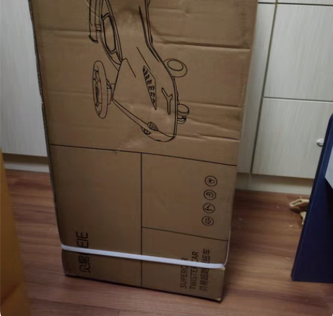 全新未开封贝易超跑扭扭车，柳州自提低价转感...