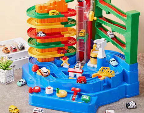 转卖【双11狂欢价】小火车轨道车儿童男孩4...