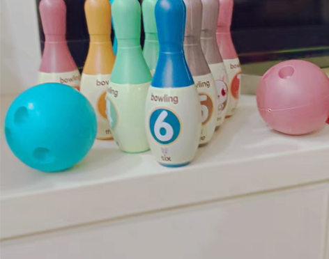 包邮包邮处理儿童保龄球玩具套装男女孩宝宝室...
