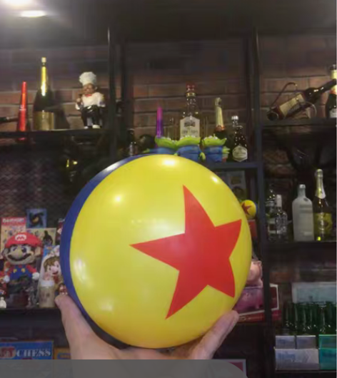 玩具总动员安迪房间玩具皮克斯球 皮克斯弹性...