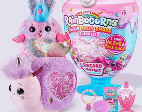 包邮ZURU云波独角兽魔法蛋盲盒玩具超大奇...