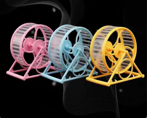 包邮仓鼠球跑球跑轮滚轮转轮跑步机运动滚球带...