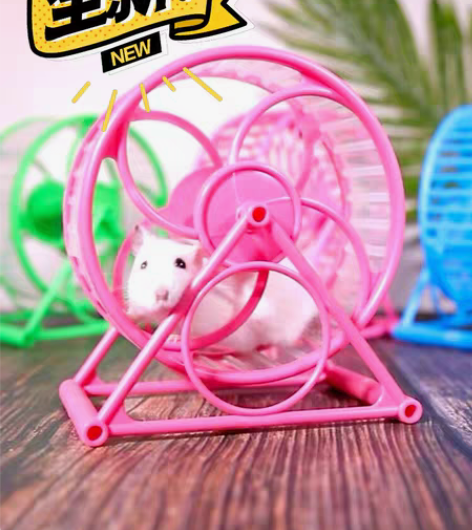 全新仓鼠球跑球静音跑轮滚轮转轮跑步机运动滚...