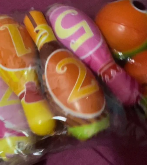 静音拍拍球儿童保龄球玩具1-3-6周岁无声...